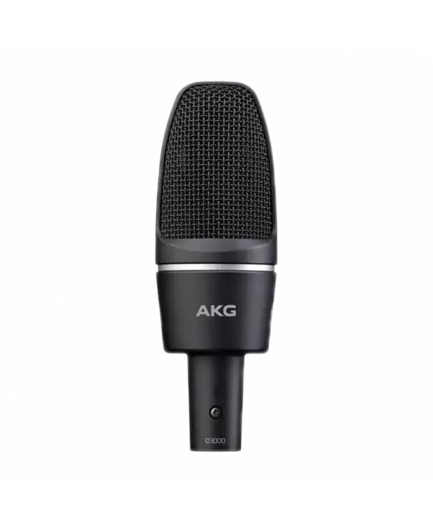 AKG C3000 Large Diaphragm Studio Condenser Microphone