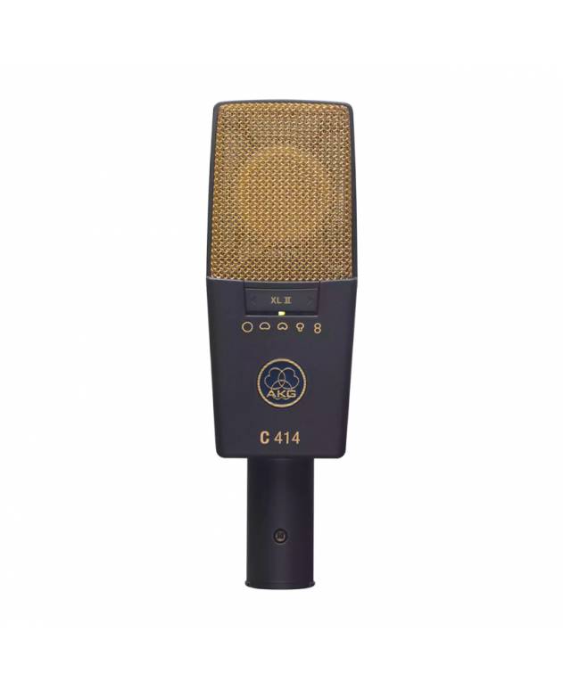 AKG C414-XL II Large Diaphragm Multipattern Studio Condenser Microphone