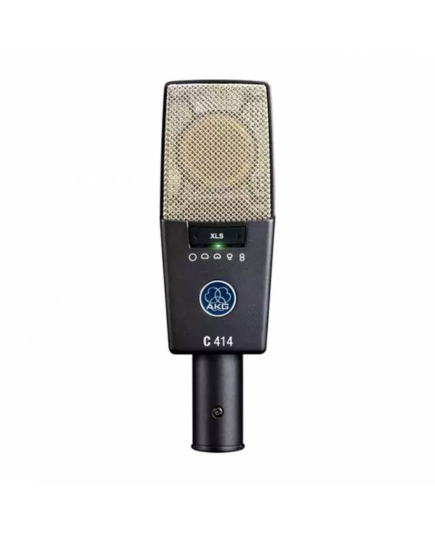 AKG C414 XLS Large Diaphragm Multipattern Studio Condenser Microphone