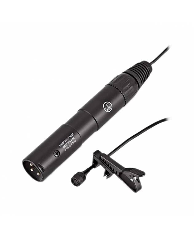 AKG C417PP Omni Lavalier Microphone with Standard XLR Connector