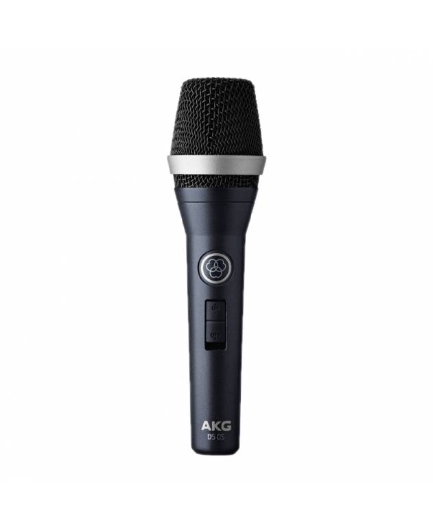 AKG D5 CS Professional Dynamic Vocal Microphone with On/Off Switch