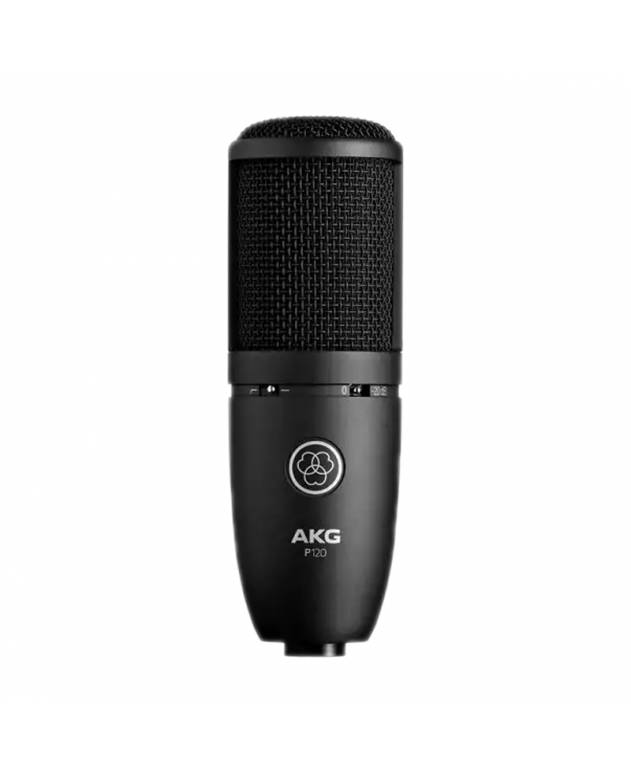 AKG P120 Large Diaphragm Studio Condenser Microphone