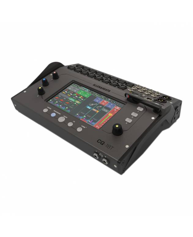 Allen & Heath CQ-18T Ultra-Compact 18in / 8out Digital Mixer with Wi-Fi