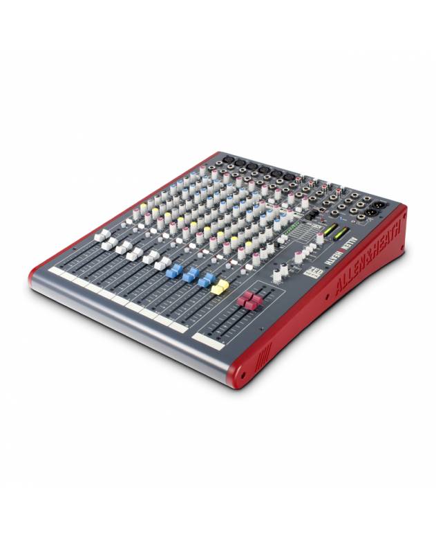 Allen & Heath ZED-12FX 12-Channel Mixer with FX & USB