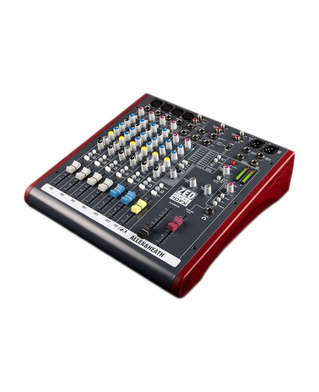 Allen & Heath ZED60-10FX Mixer with FX & USB