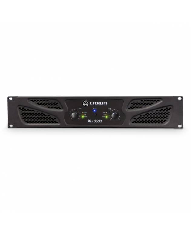 Crown XLi 3500 Power Amplifier, 1000W @8Ω (or 1350W @4Ω )