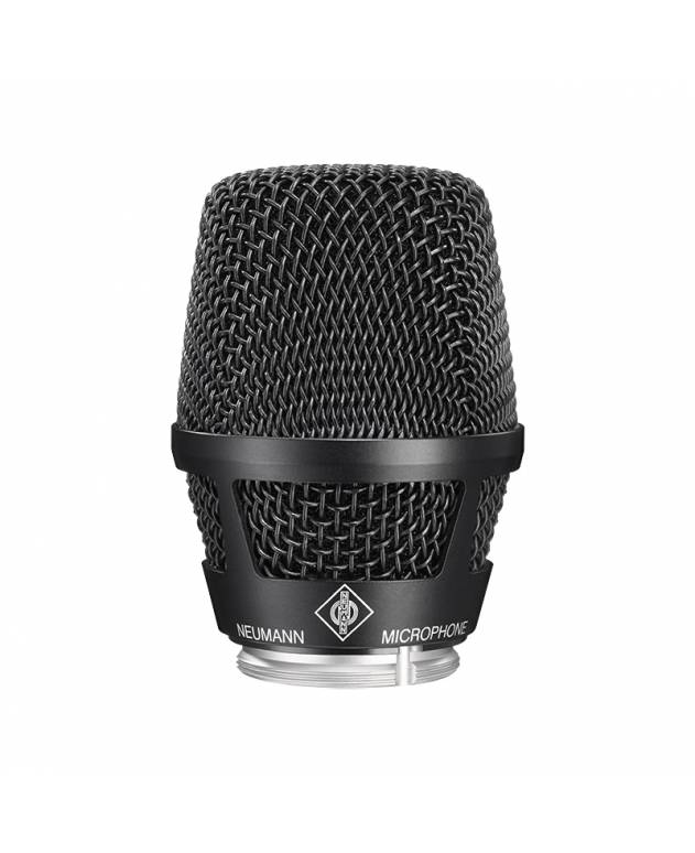 Neumann KK104S BK Capsule Head for Sennheiser SKM5000/ SKM5200 Handheld Transmitter, Black