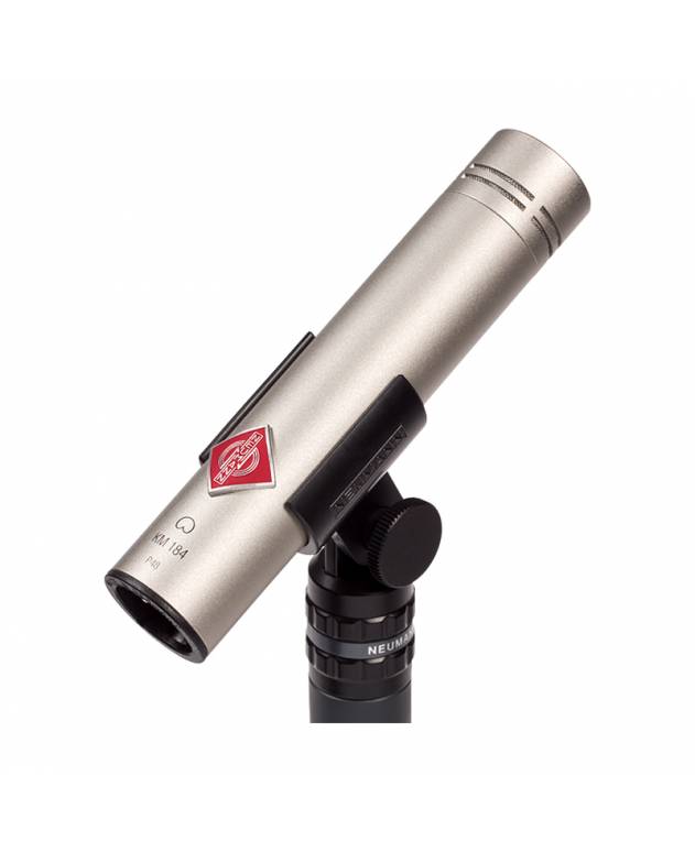 Neumann KM184 Small Diaphragm Condenser Microphone, Cardioid (Nickel)