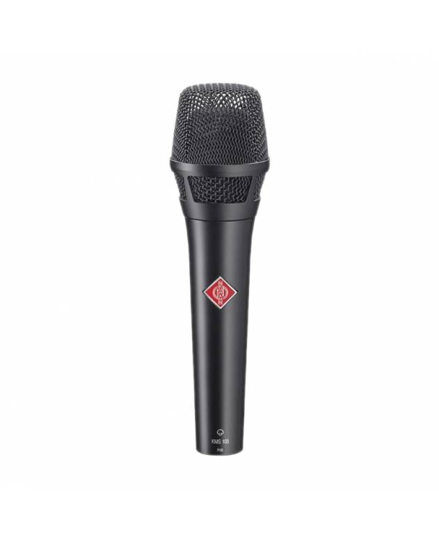 Neumann KMS105 bk (Black) Live Vocal Condenser Microphone