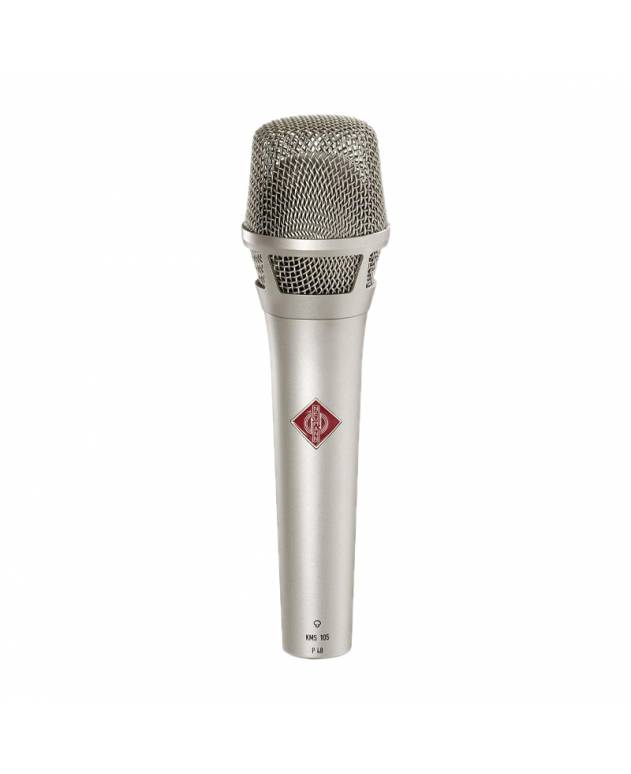 Neumann KMS105 (Nickel) Live Vocal Condenser Microphone