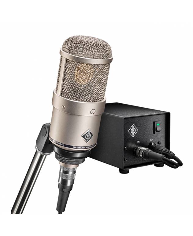 Neumann M147 Tube Condenser Microphone (Includes Power Supply, KT8 Cable), No Elastic Suspension