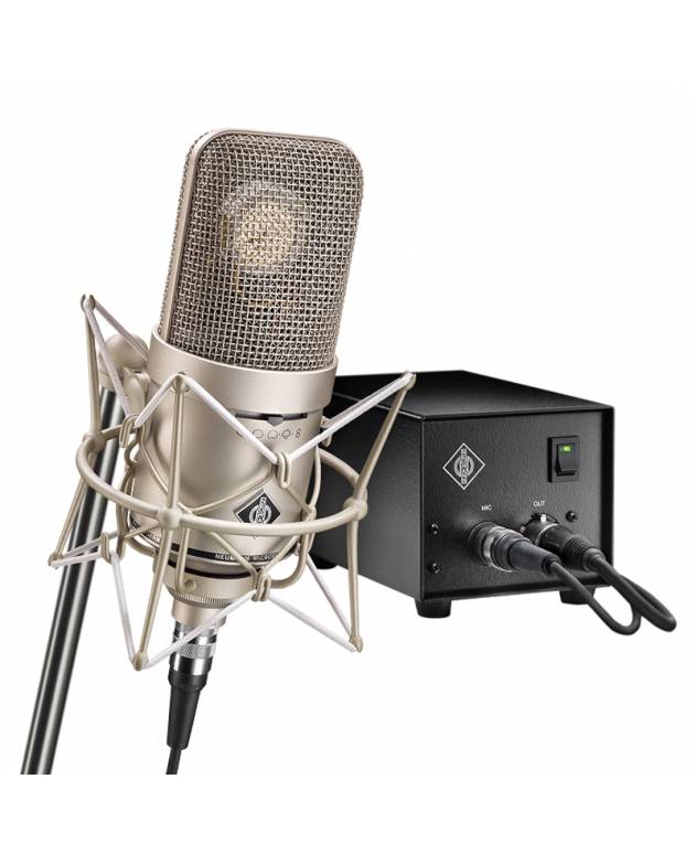 Neumann M149 Tube Condenser Microphone (Includes Power Supply, KT8 Cable, EA170 Elastic Suspension)