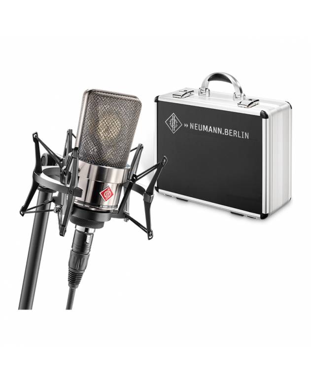 Neumann TLM103 25 Years Edition (includes EA4 Shock Mount and Aluminium Case, Color: Titanium)