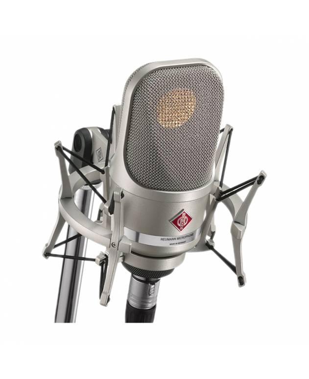 Neumann TLM107 Multipattern Studio Condenser Microphone + EA4 Elastic Suspension (TLM107 Studio Set)