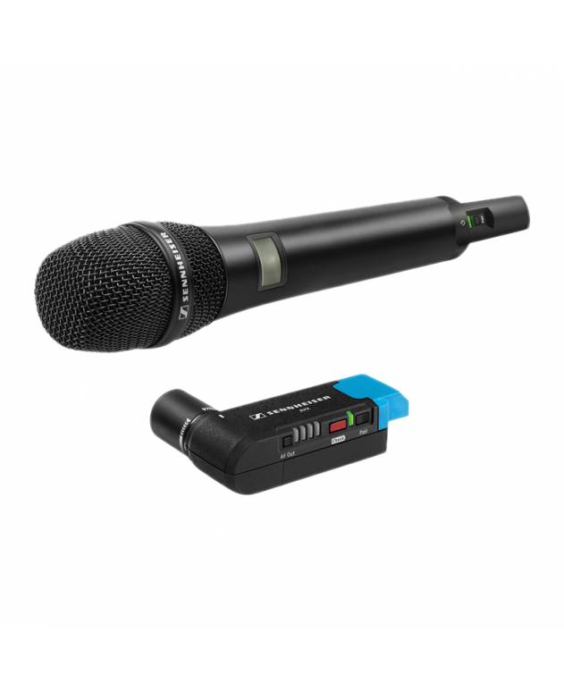 Sennheiser AVX-835 SET Digital Wireless Handheld Microphone Set