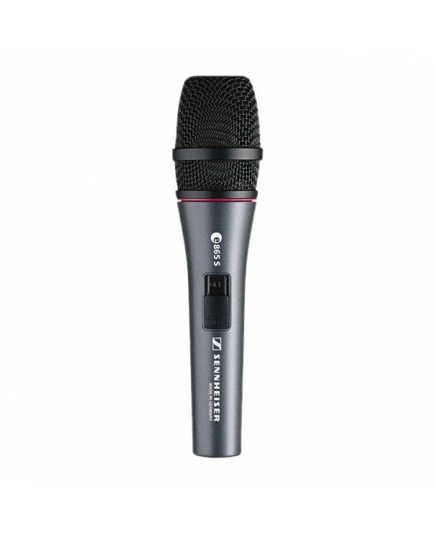 Sennheiser E865S Vocal Condenser Microphone