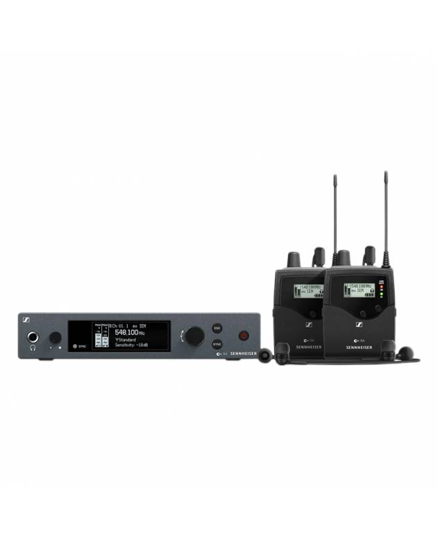 Sennheiser EW IEM-G4-TWIN Wireless In-Ear Monitor System