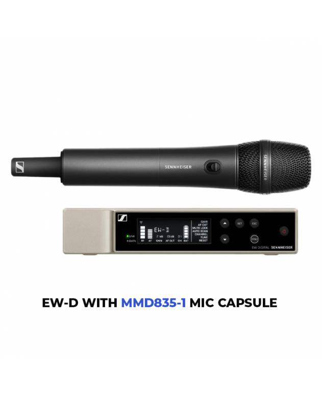 Sennheiser EW-D 835-S SET Digital Wireless Handheld Microphone System