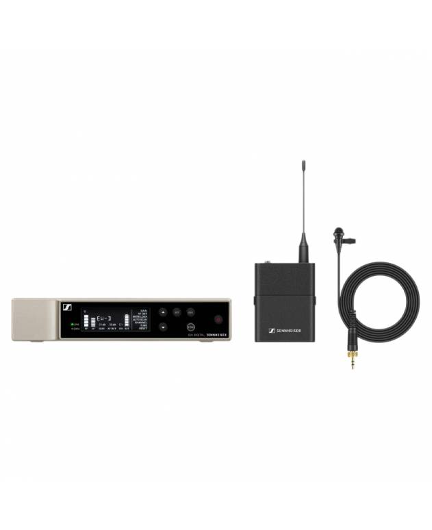 Sennheiser EW-D ME2 SET Digital Wireless Lavalier Microphone System