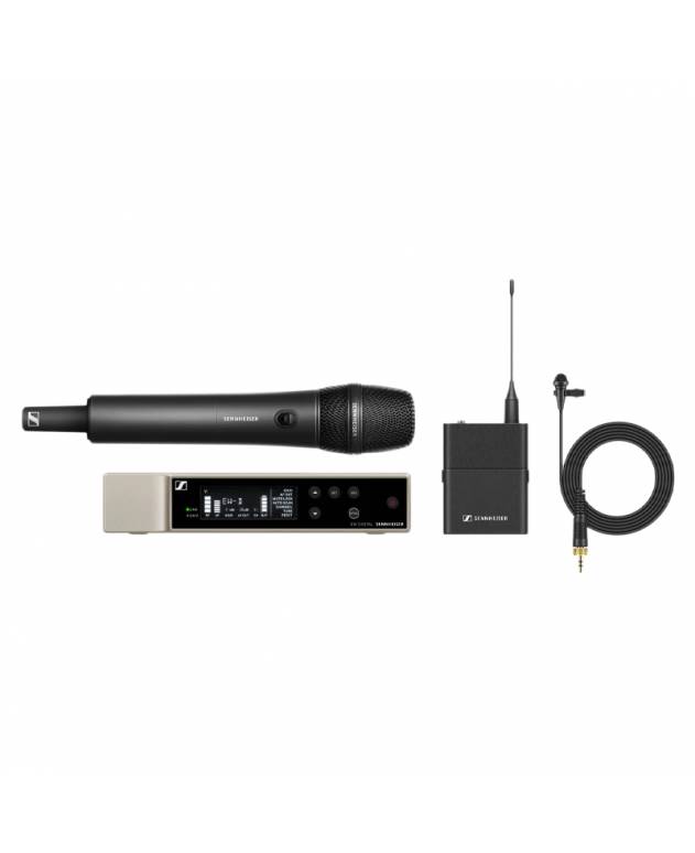 Sennheiser EW-D ME2/835-S SET Digital Wireless Combo System (with Lavalier and Handheld Microphone)