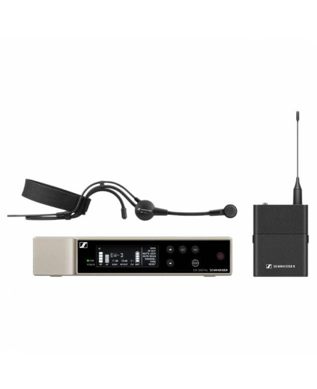 Sennheiser EW-D ME3 SET Digital Wireless Headworn Microphone System