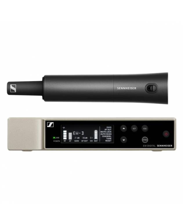 Sennheiser EW-D SKM-S BASE SET Digital Wireless Handheld Microphone System (No Mic Capsule)