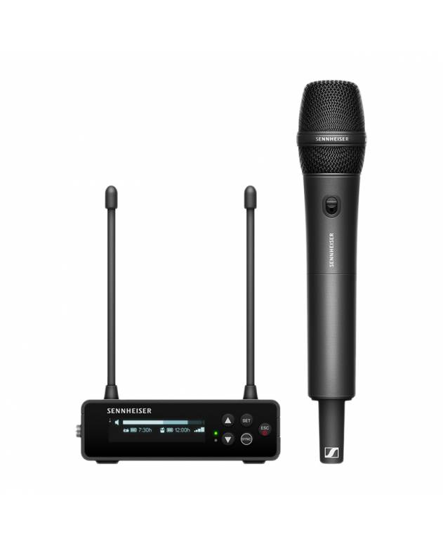 Sennheiser EW-DP 835 SET Portable Digital Wireless Handheld Microphone System (Camera Mountable)