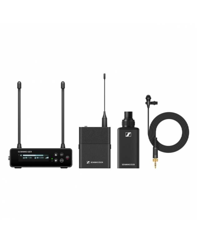 Sennheiser EW-DP ENG SET Portable Digital Wireless Combo Microphone System (Camera Mountable)