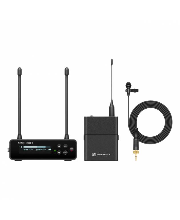 Sennheiser EW-DP ME2 SET Portable Digital Wireless Clip-on Microphone System (Camera Mountable)