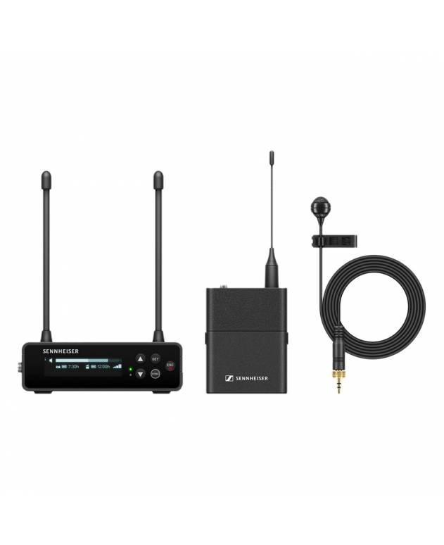 Sennheiser EW-DP ME4 SET Portable Digital Wireless Clip-on Microphone System (Camera Mountable)