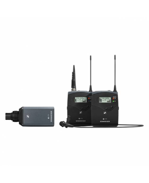 Sennheiser EW100 ENG-G4 Wireless Portable ENG Combo Set (Camera Mountable)