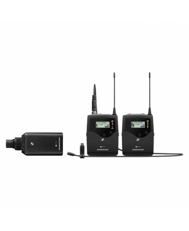 Sennheiser EW500 FILM-G4 Wireless Portable Combo System Kit (Camera Mountable)