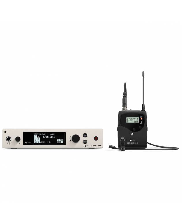 Sennheiser EW500 G4-MKE2 Wireless Clip-on Microphone System