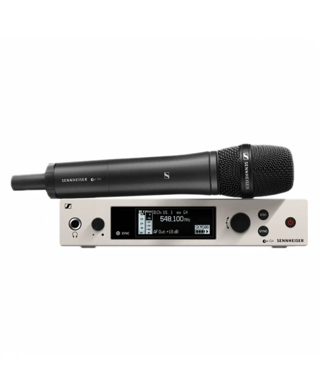 Sennheiser EW500 G4-965 Wireless Handheld Condenser Microphone System