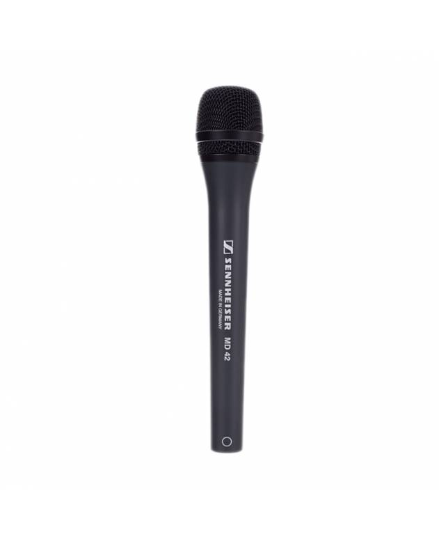 Sennheiser MD42 Dynamic Reporter Microphone