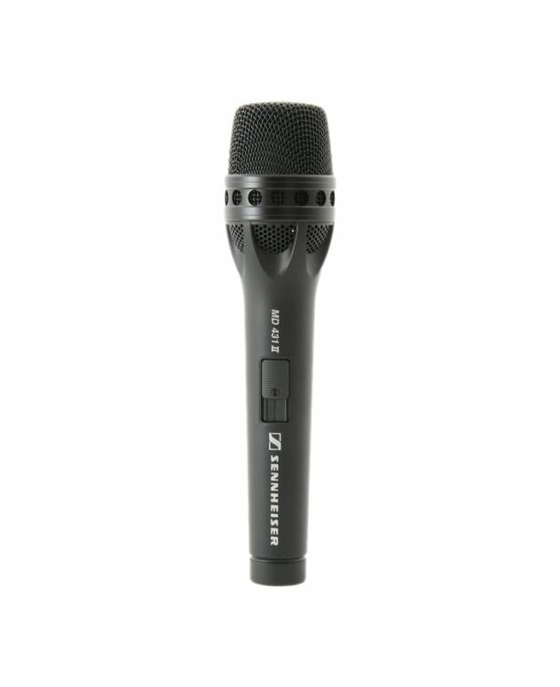 Sennheiser MD431-II Dynamic Vocal Microphone