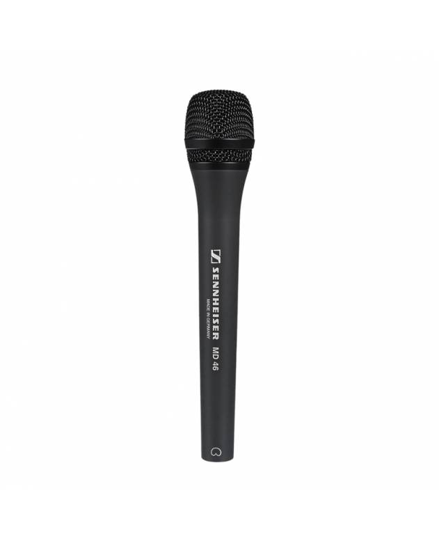 Sennheiser MD46 Dynamic Reporter Microphone