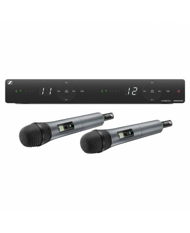 Sennheiser XSW1-825 DUAL Wireless Vocal Set