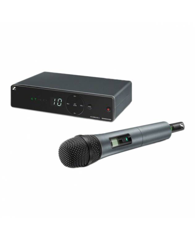 Sennheiser XSW1-825 Wireless Handheld Microphone System