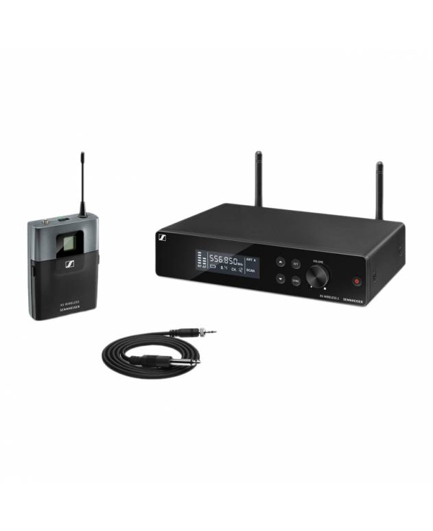 Sennheiser XSW2-CI1 Wireless Instrument System with CI-1 Guitar Cable