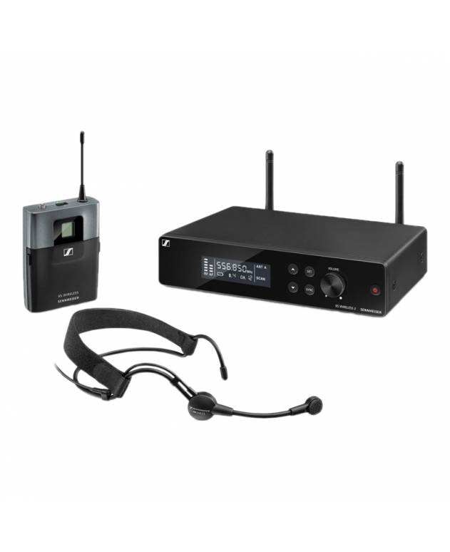 Sennheiser XSW2-ME3 Wireless Headworn Microphone System