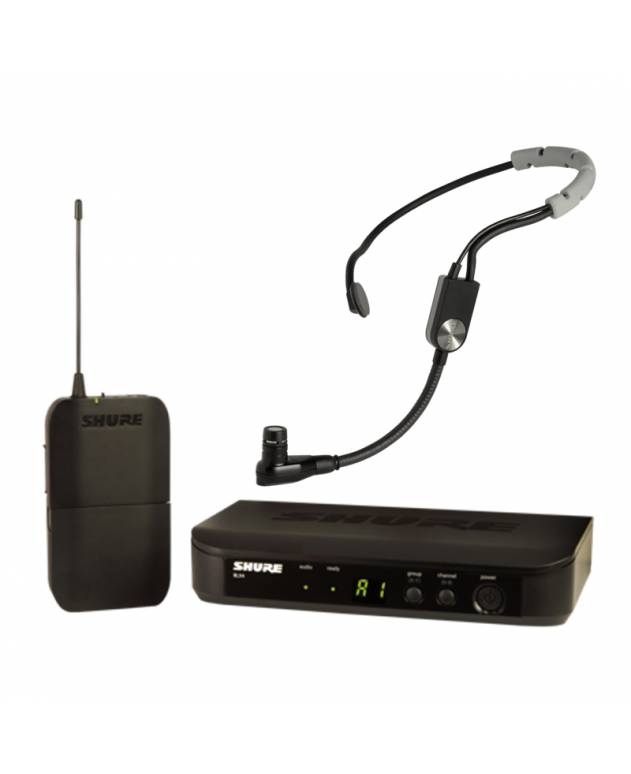 Shure BLX14/SM35 Wireless Headset System with SM35