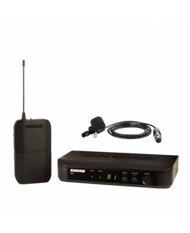 Shure BLX14/W85M Wireless Lavalier System with WL185M