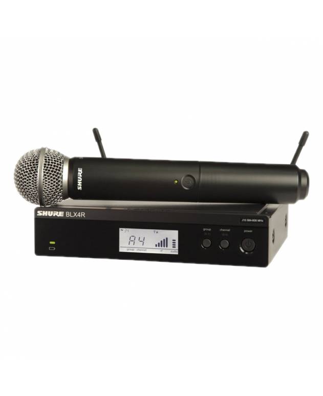 Shure BLX24R/SM58 Handheld Wireless System with SM58 Capsule