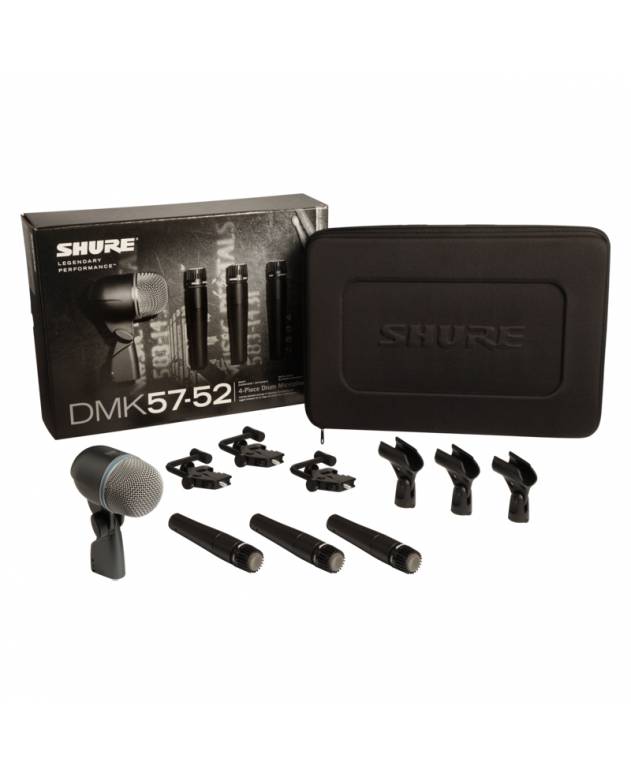 Shure DMK57-52 Drum Microphone Kit