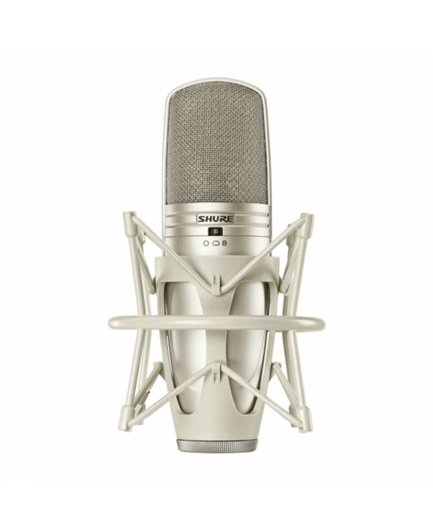 Shure KSM44A/SL Large Diaphragm Multi-Pattern Studio Condenser Microphone