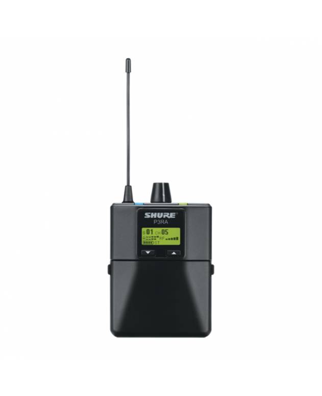 Shure P3RA Wireless Bodypack Receiver for PSM300