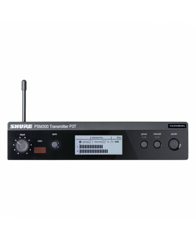 Shure P3T Wireless Transmitter for PSM300