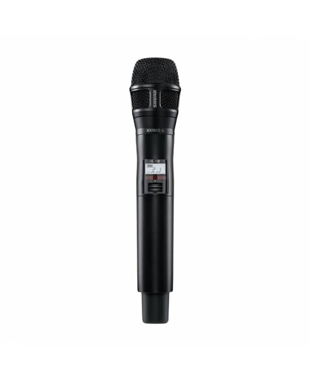 Shure QLXD2/N8S Digital Wireless Handheld Transmitter with Nexadyne 8/S Supercardioid Capsule