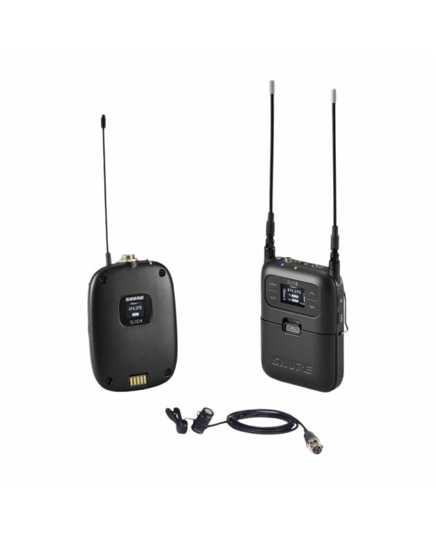 Shure SLXD15/85 Portable Digital Wireless Lavalier Microphone System with WL185 (Camera Mountable)